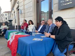 Toffanin e Cortelazzo a Chioggia: "Attorno alla pesca c'è un mondo da tutelare"