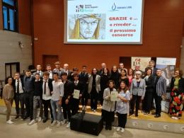 "Con gli occhi di Dante": bravissimi, ragazzi!
