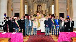 La reliquia di Papa Luciani in paese