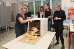 Polesani in coda per scegliere i parlamentari 