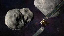 Nasa, satellite Dart colpisce l'asteroide in diretta 