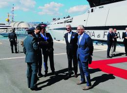 Osum, dal Cantiere Vittoria alla Guardia di finanza