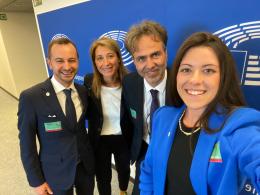 Trasferta a Bruxelles per la sostenibilità 