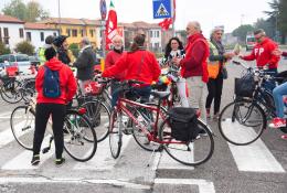 La sanità difesa in bici