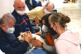 Pet Therapy, il progetto pilota conquista gli Istituti Polesani