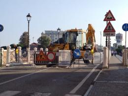 Trasporto pubblico, deviazioni per la chiusura del ponte Cavanis