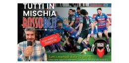 Rugby "on air", appuntamento alle 12