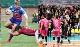 Un sabato sul campo con Rugby Rovigo e Delta Volley in diretta