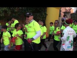 I nasi rossi colorano la città e brindano ai loro 15 anni