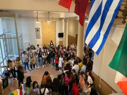 Il liceo Bocchi celebra le lingue a Venezia 
