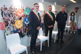 Un treno carico di salute e solidarietà