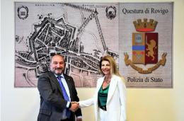 Maria Olivieri è il nuovo vicequestore vicario