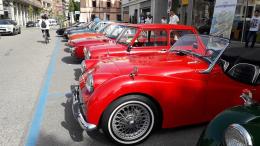 Auto d'epoca, il giorno del raduno