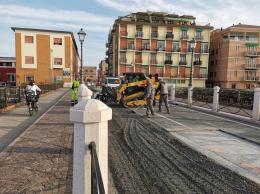 Ponte dei Cavanis, da venerdì si passa