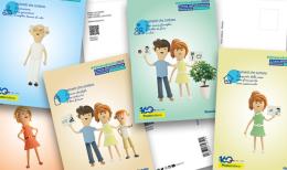 Educazione finanziaria, cartoline in Posta