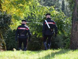 Orrore nei boschi: va a funghi, trova una morta