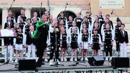 Piccolo Coro dell'Antoniano, grandi emozioni