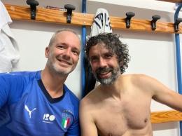 Munari, bomber azzurro tra i sindaci