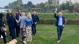 Il Senatore Amidei festeggia tra la sua gente 