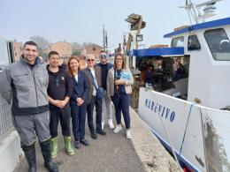 Dal mare alla tavola, l'europarlamentare Conte a Chioggia