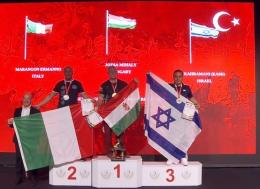 E' una supermedaglia mondiale!