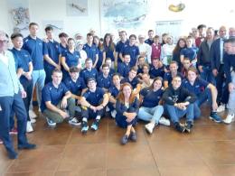 Gli chef di Alma a pranzo all’Enaip