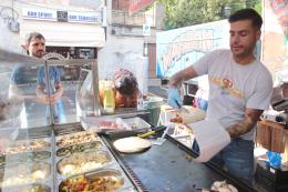 In piazza xx Settembre sbarcano i maghi dello street food