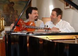 Suoni d'acqua, arriva il duo Vianello e Bogdanovich