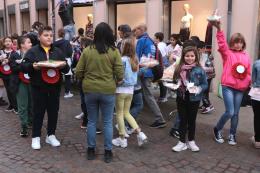 Condivisione e altruismo tra i banchi... della Fiera 
