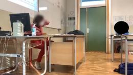 Gli studenti del Viola Marchesini: “Punizione giusta, ma c'è chi è a caccia di audience”