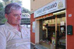 Lutto a Borsea: il paese saluta il suo fornaio 
