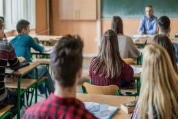Tutti i prof al loro posto: prima volta da anni