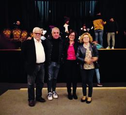 Moli&egrave;re incanta il "Ballarin"