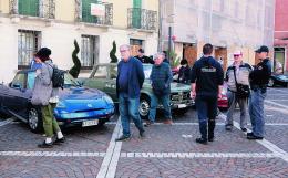 Auto d’epoca in mostra e in parata