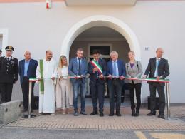 Il municipio di Canaro si è fatto più bello