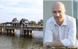 Ponte Gramignara riapre al traffico dal 15 novembre 