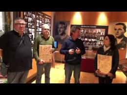 Una targa per i fratelli Ballarin al "Bettinazzi"