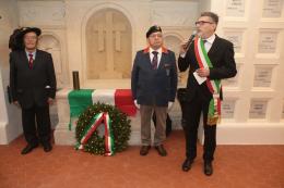 L'Ossario ai Caduti in dono alla città dopo il restauro