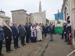 L'ossario degli eroi finalmente è rinato