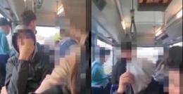Lanciano petardi dal bus di linea