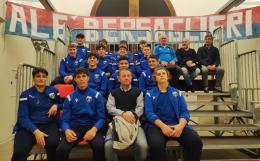 L’Under 15 del Frassinelle visita la mostra "Rovigo città in mischia"
