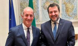 Salvini “candida” Zaia in Polesine