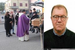 L'ultimo grande abbraccio all'avvocato