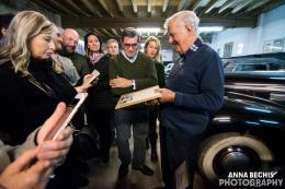 Addio ingegner Marzolla, maestro d'auto storiche
