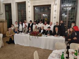 La gendarmeria austriaca irrompe alla cena e arresta i Carbonari
