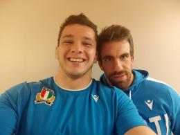 Un po’ di Rovigo veste Azzurro