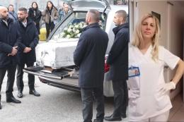 L'ultimo abbraccio della città a Valentina