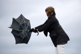 Arriva la tempesta di Santa Cecilia: vento, pioggia e acqua alta