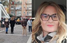 Un commosso addio a Francesca, moglie, mamma, maestra