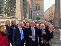 Indimenticabile tour al Senato... con senatore!